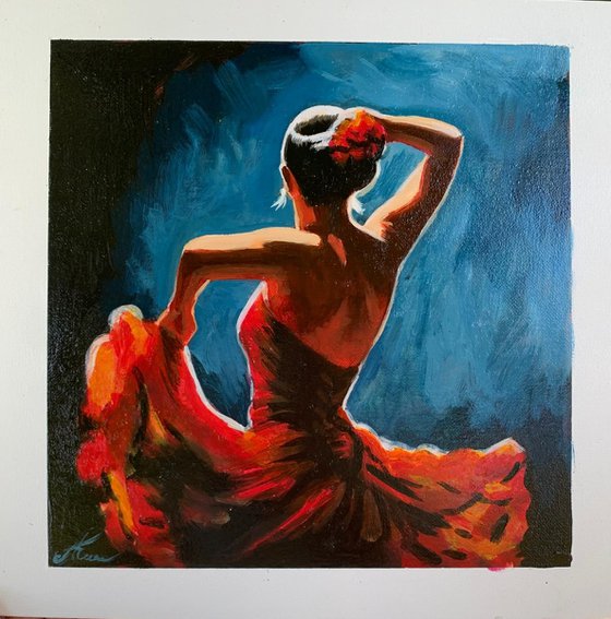 flamenco splash