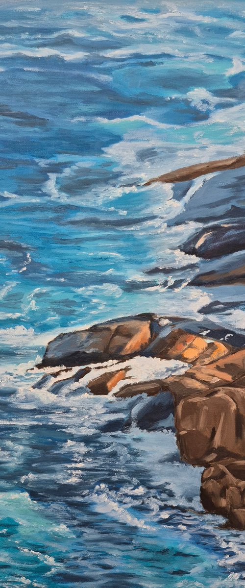 Rocky shore by Assol Kovtun