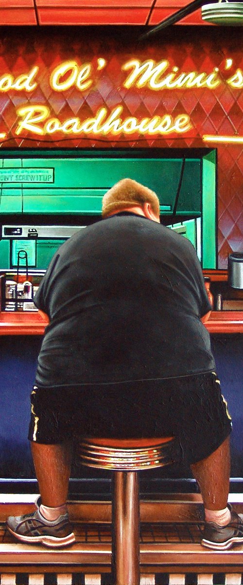 Good Ol' Mimi's Roadhouse by Gerard Boersma