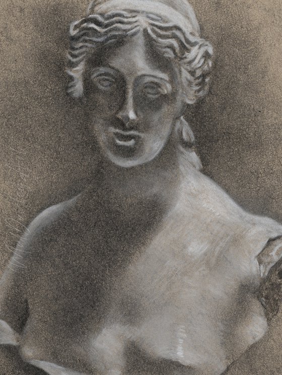 Study of a Greek Bust