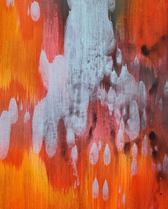 AFTERLIGHT VII - Abstract Painting