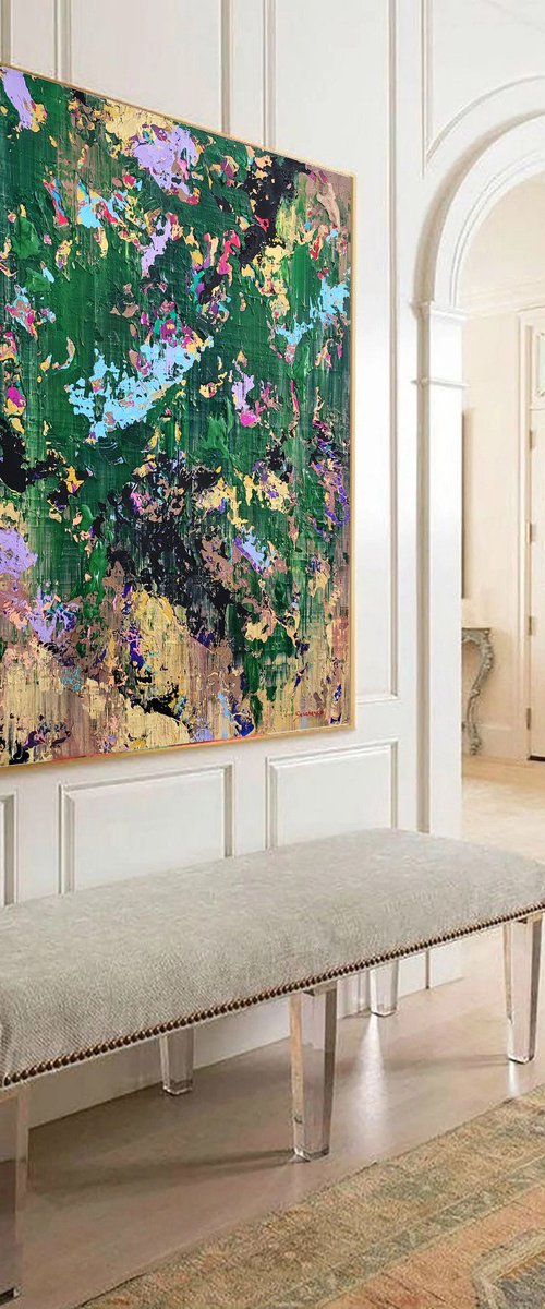 Earthen Embrace by Alex Senchenko