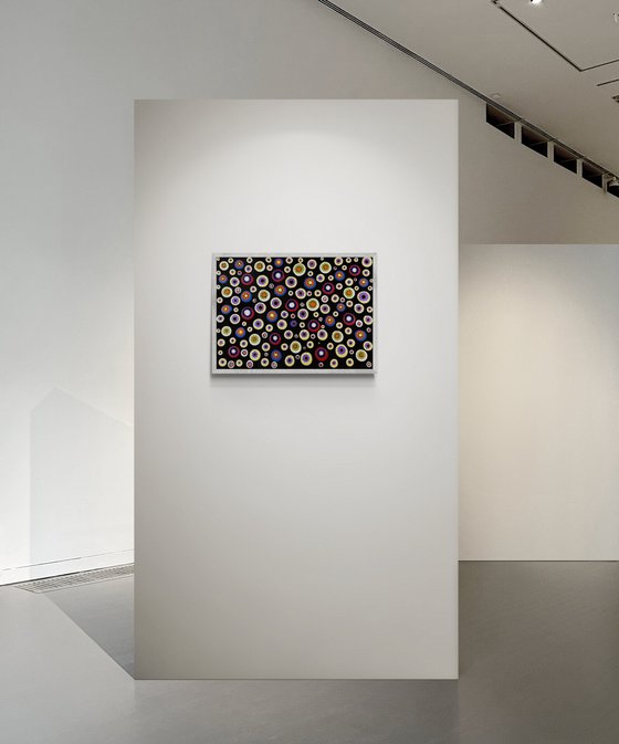 Colored Candies - Black