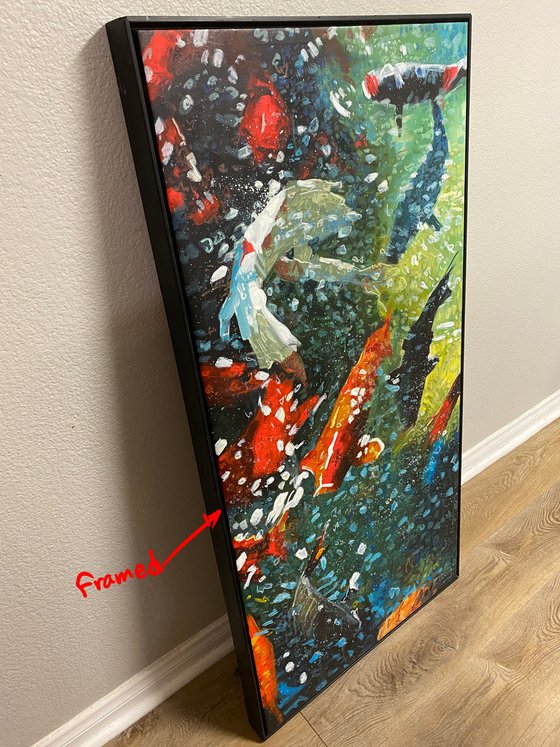 Rhapsody Beneath the Surface