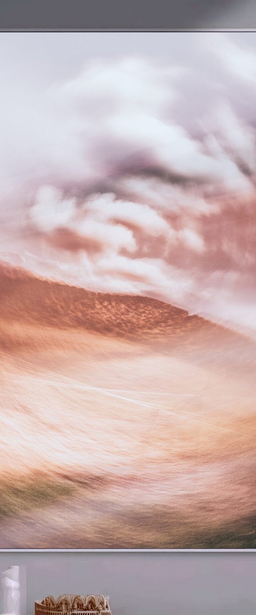 A Tuscan mirage I dreamt #6 by Karim Carella