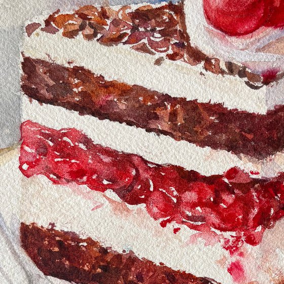 Cherry and Chocolate Indulgence