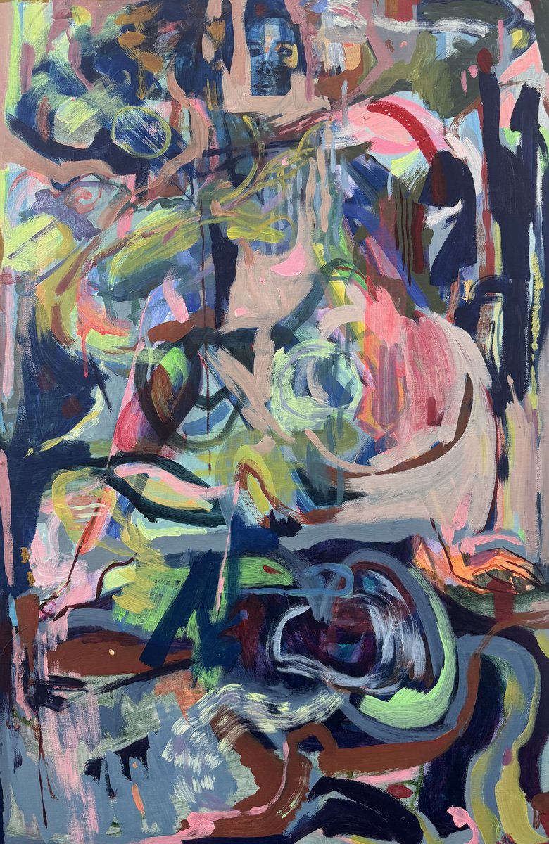 I See You 2 By Hanna Bell, 24 X 36, Artwork For Sale On Artfinder