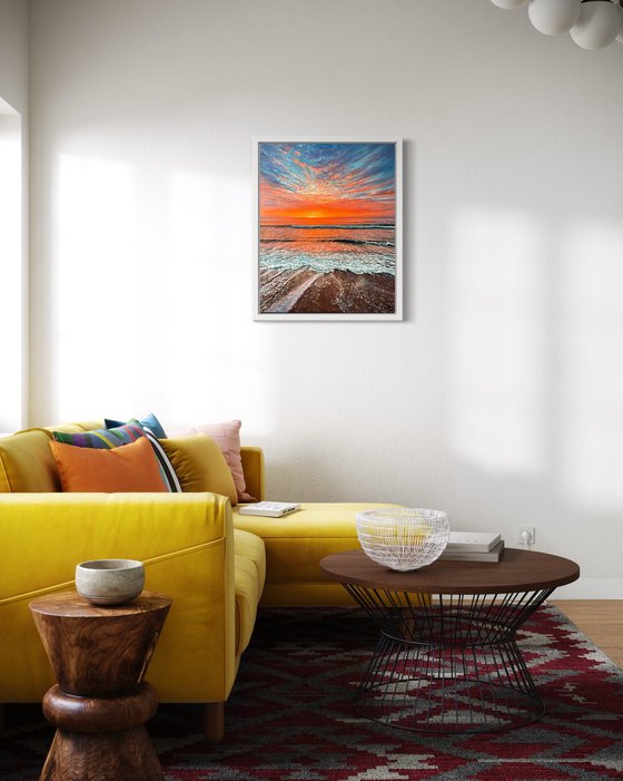 The Scarlet Embrace of Dusk