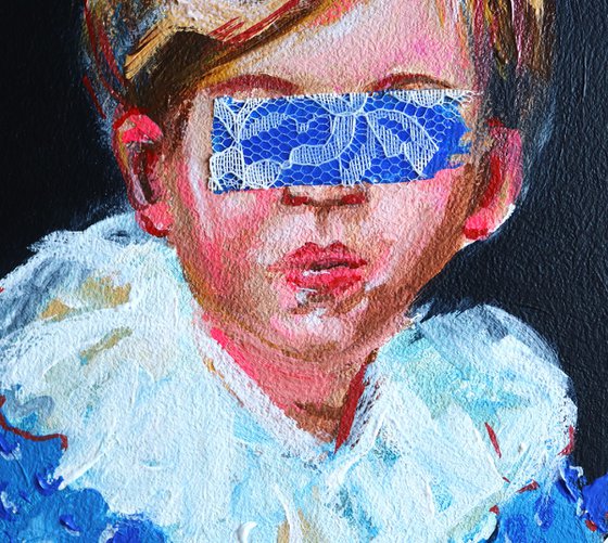 Innocence Behind Lace