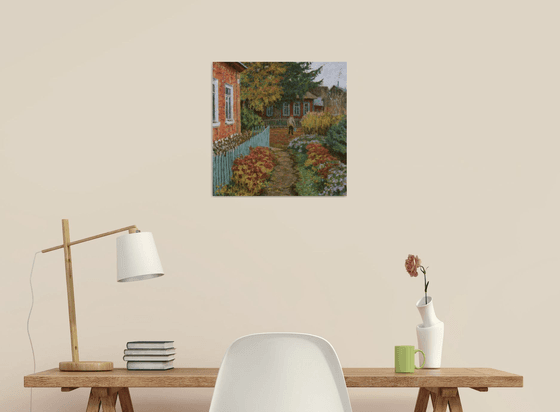 The Autumn Yard