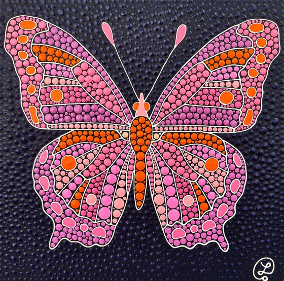 Pink Butterfly