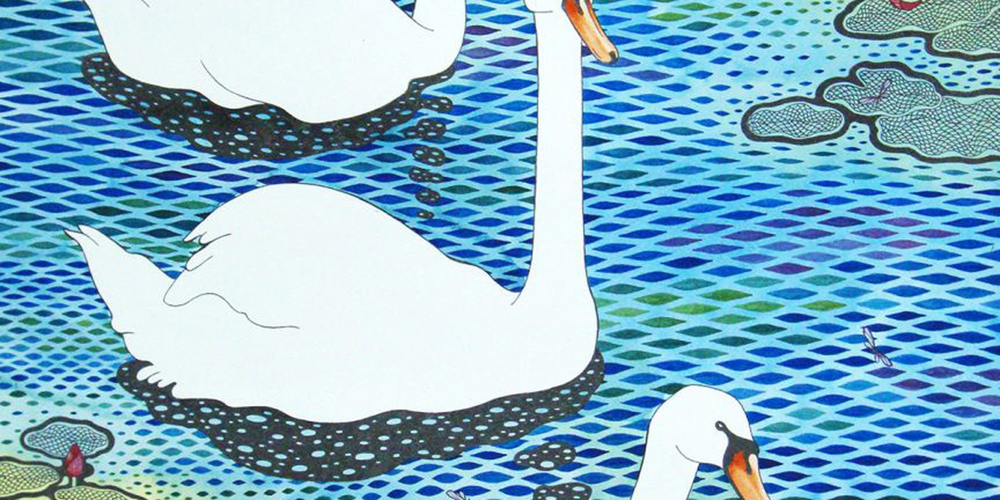 Art of the Day: "Water Ballet, 2015" by Rudra Kishore Mandal