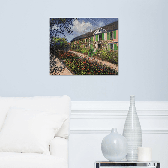 Visiting Monet