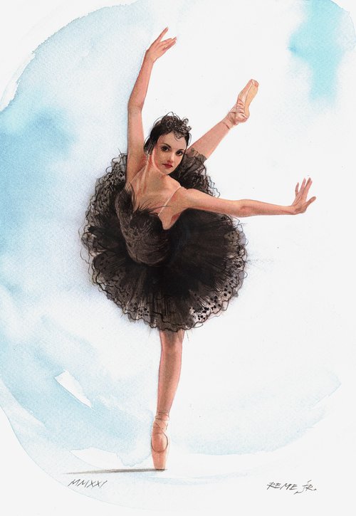Ballet Dancer CDLVI by REME Jr.