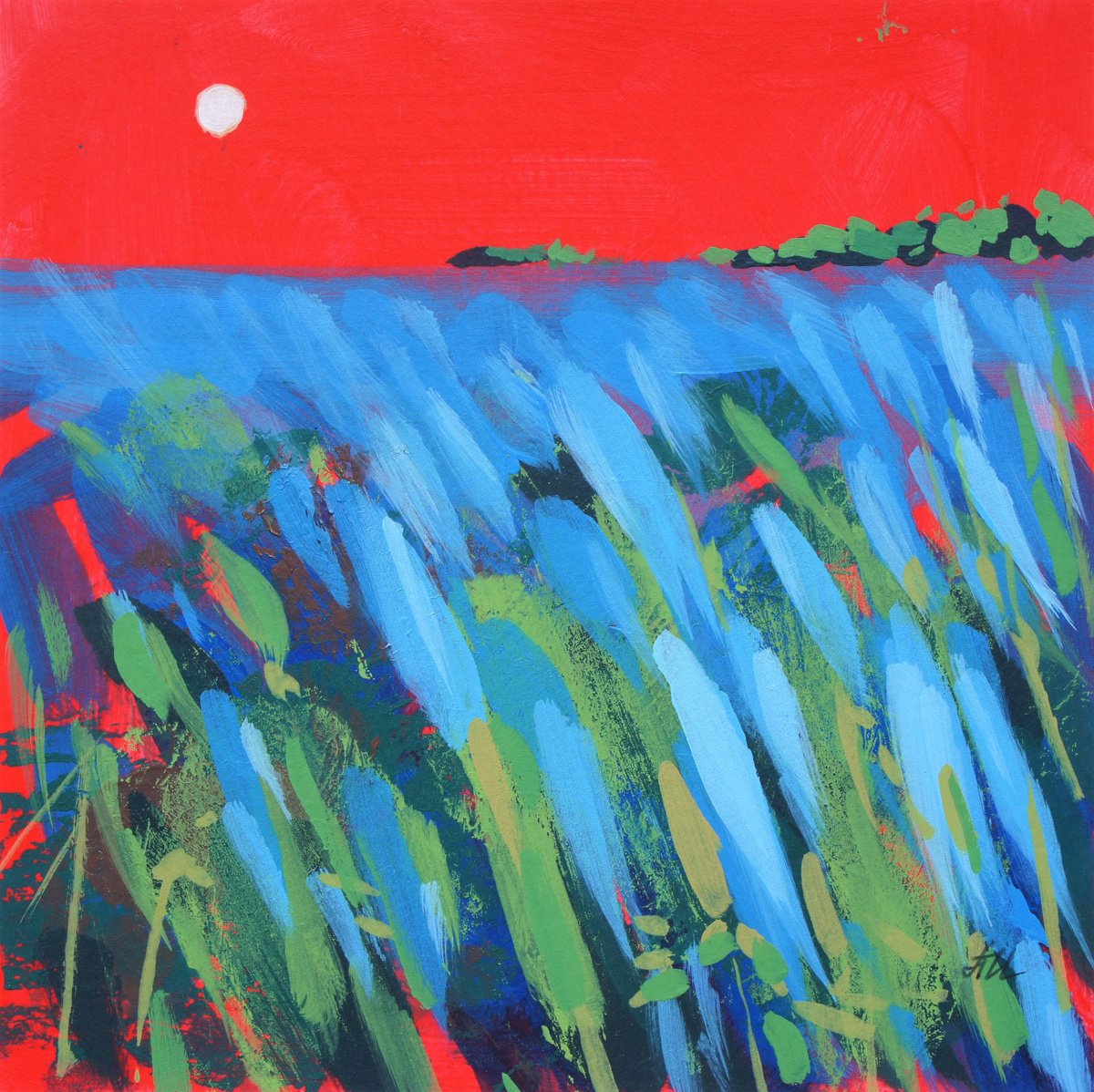 Sunset In Texas Acrylic Painting By Irina Plaksina Artfinder sunset-in-texas-acrylic-painting-by-irina-plaksina-artfinder