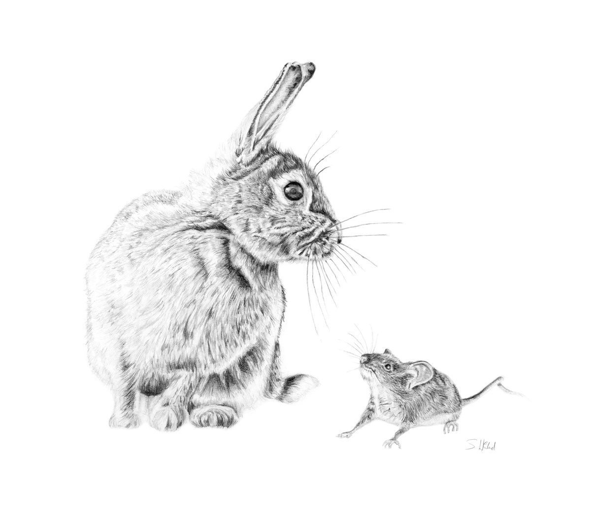 Greenwich Rabbit and Mouse by Susannah Weiland