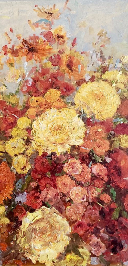 Bouquet "Autumn Sun." by Irina Alexandrina