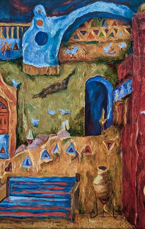 From Nubia to Cairo by Félix Rubio