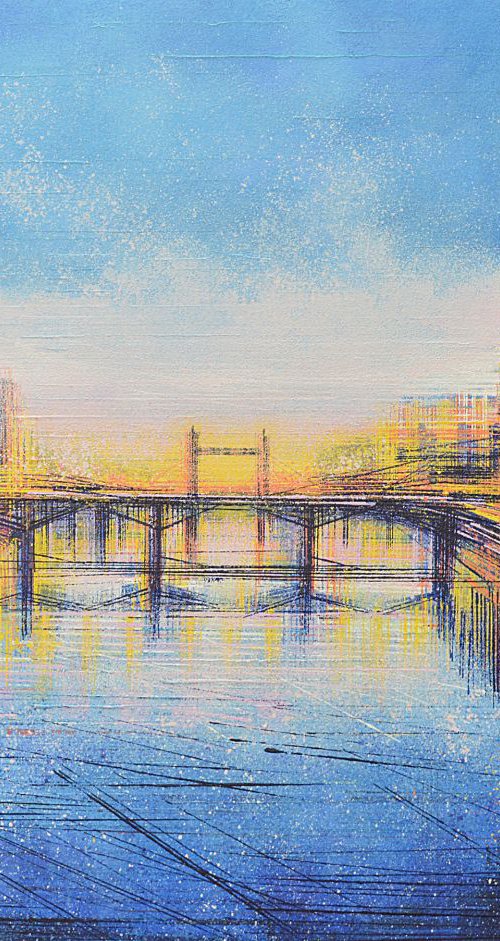London City Sunset by Marc Todd