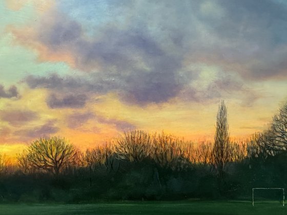 Sunset in the Park (XXVII)