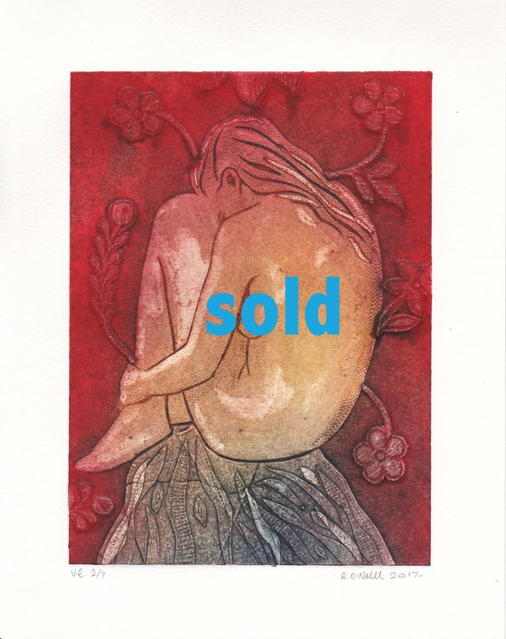 female nude 7 col variations