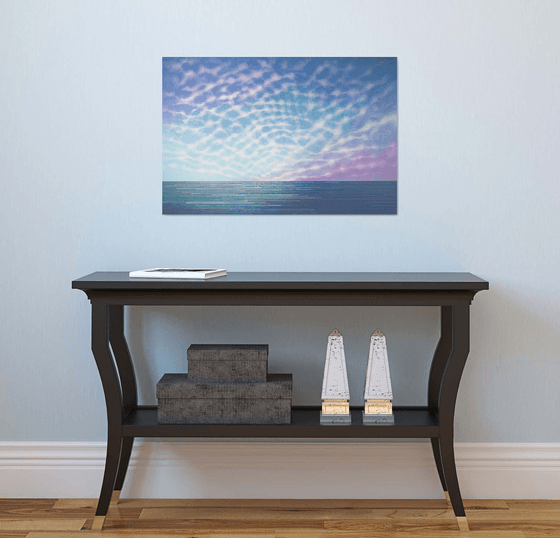 Sea Under A Mackerel Sky