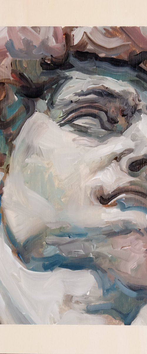 Michelangelo's David by Kiel Mitchell