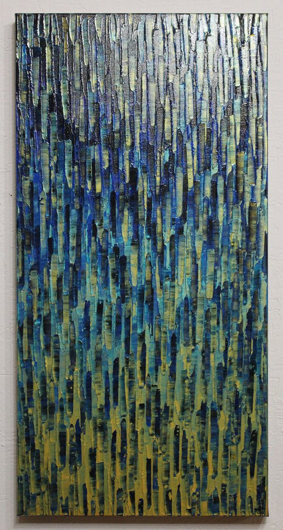 Blue gold matrix