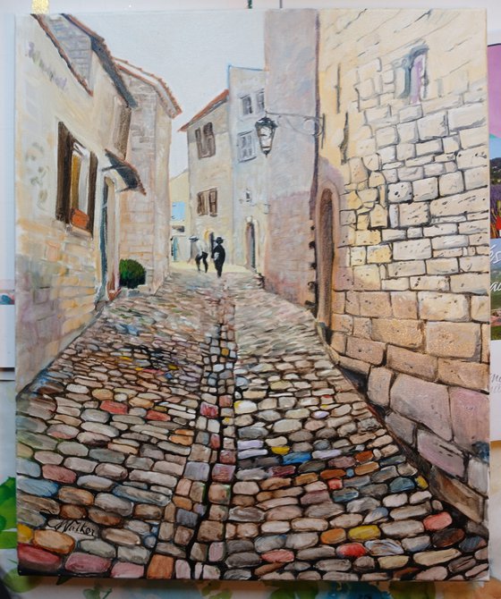 Rue Ste Trophine  - Lacoste