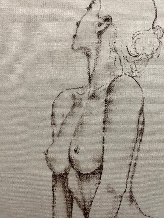 Nude model 2