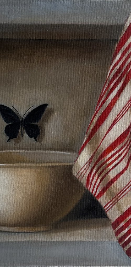 Stillness in the Niche by Priyanka Singh