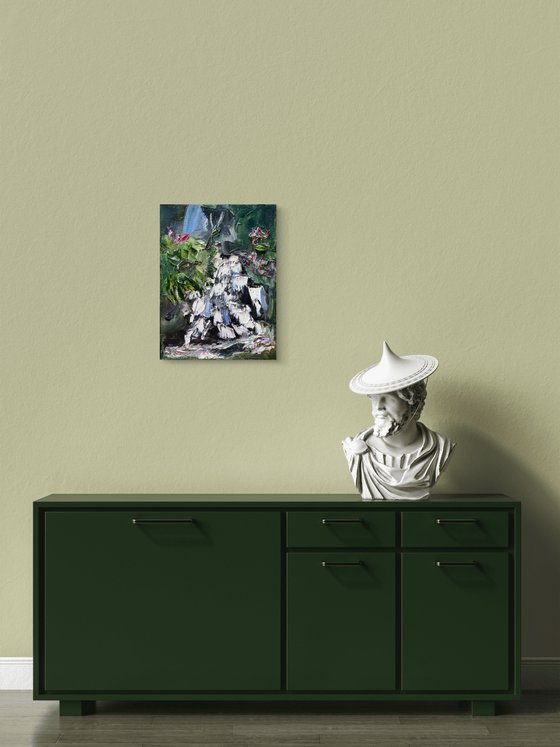 Uma Anyar Cascade Study