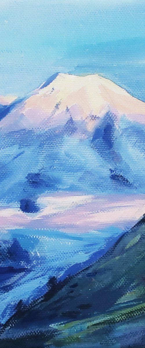 Mountain by Anna Shchapova