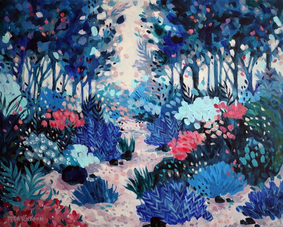 Blue garden series 3