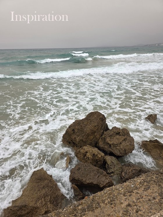 White little stories - triptych