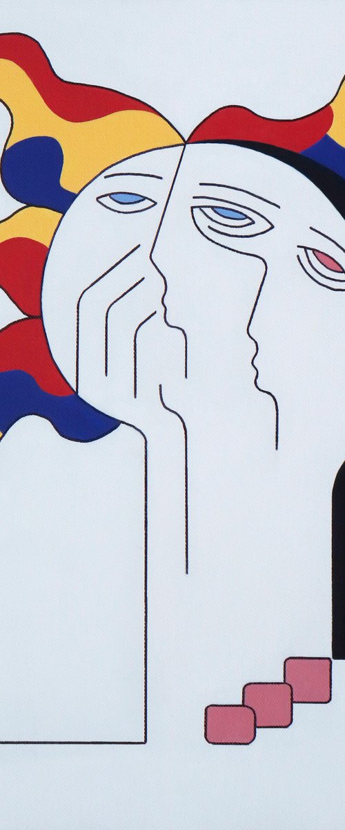 Délicieusement Dérangé by Hildegarde Handsaeme