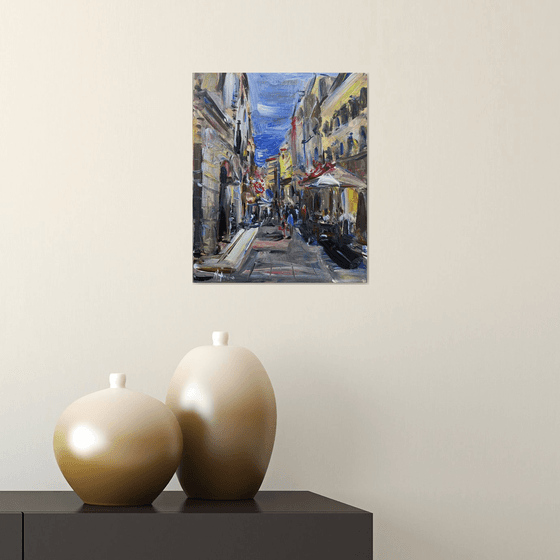 Abstract Travel Memories