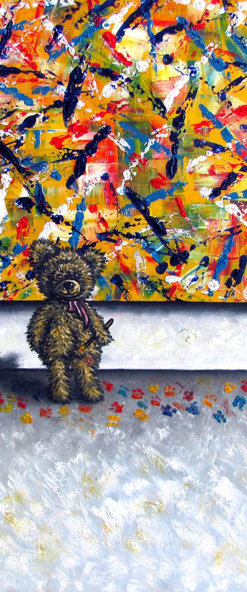 "The Little Bear and His Masterpiece" by Preston M. Smith (PMS)