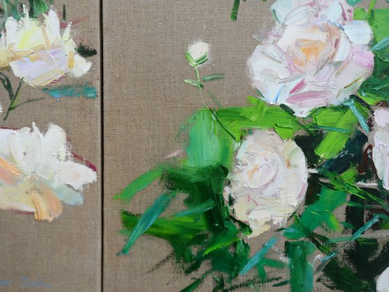 " Peonies  "