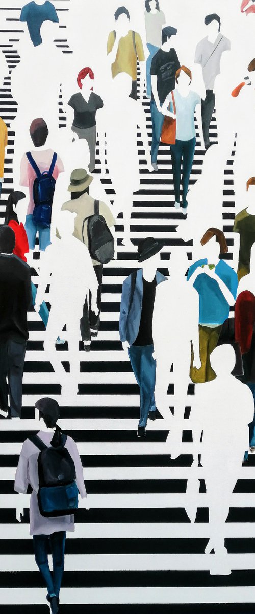 Ordinary people or extraordinary people by Martta Garcia