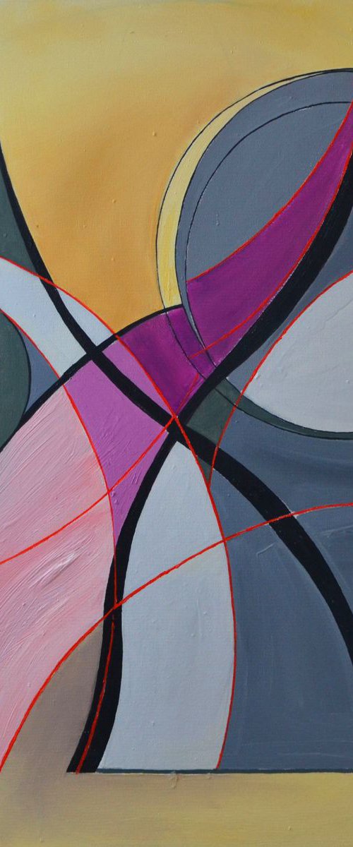 ∞ Infinity. Composition 6 by Zhanna Kondratenko