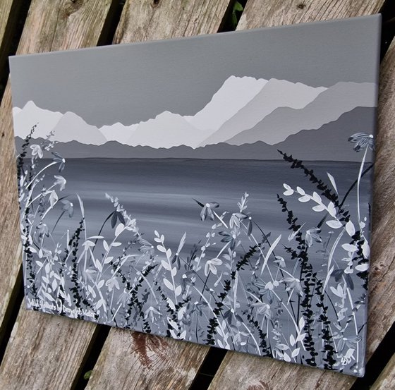 Wild flowers by Derwent Water