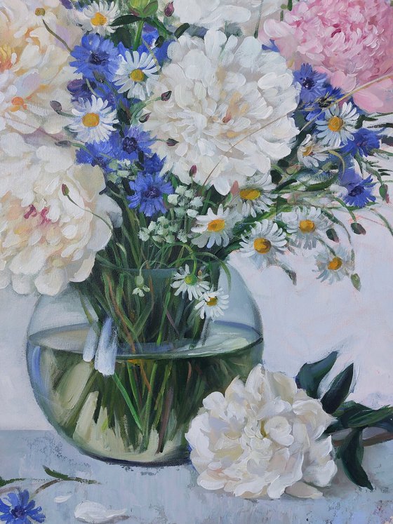 Vase of summer Light