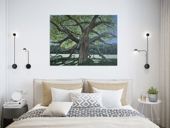 Dance of the Mighty Oak