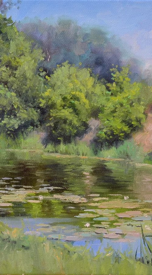 Summer landscape by Ruslan Kiprych