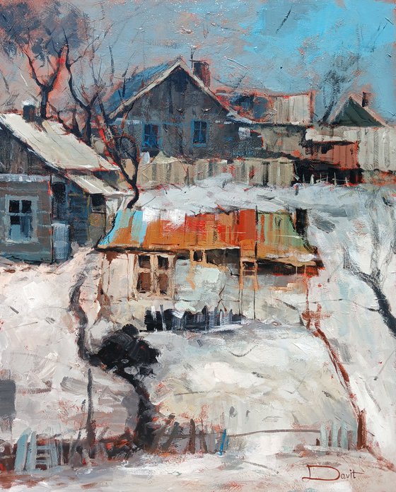 The Snowy Homestead