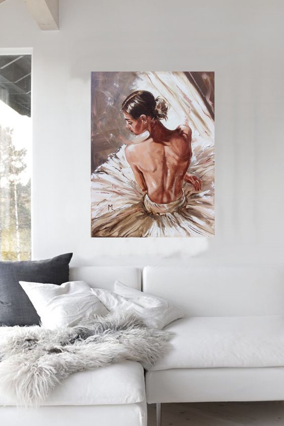 " JUST BALLET YOUNG GIRL DANCER "