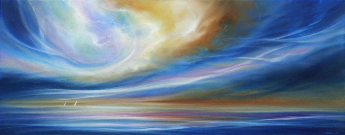 Ocean Dreaming III by Stella Dunkley