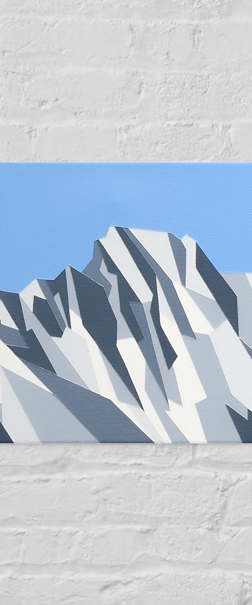 Dom, Switzerland by Zoe  Hattersley