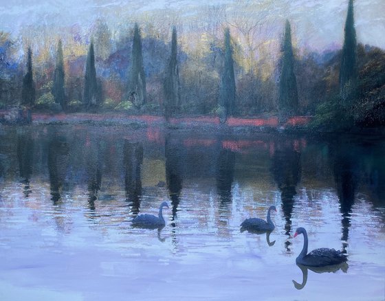 Autumn Estate Lake 1
